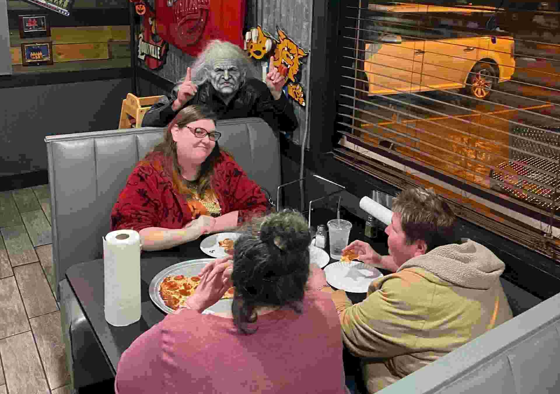 haunted house Louisville