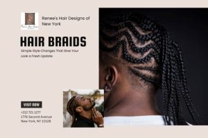 Men’s Hair Braiding